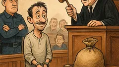 Vic: Uhvatili Muju pri pljački banke