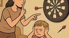 Vic: Mama, mama, boli me glava!