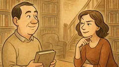 Vic: Muškarac ulazi u knjižaru i pita…