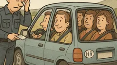 Vic: Policajac zaustavi auto u Bosni