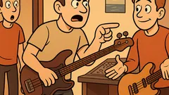 Vic: U studiju bubnjar ulazi...