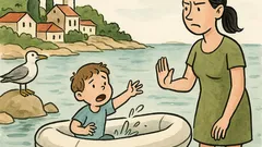 Vic: Mama, mama, ne želim u Australiju!